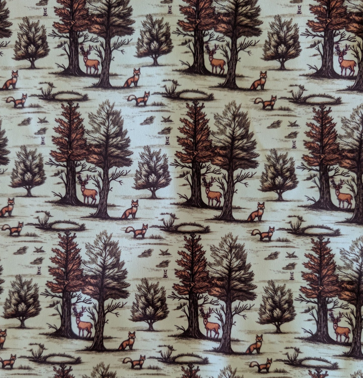 FALL PRINTS Comfy Cuffed T-Shirts 12M-3T