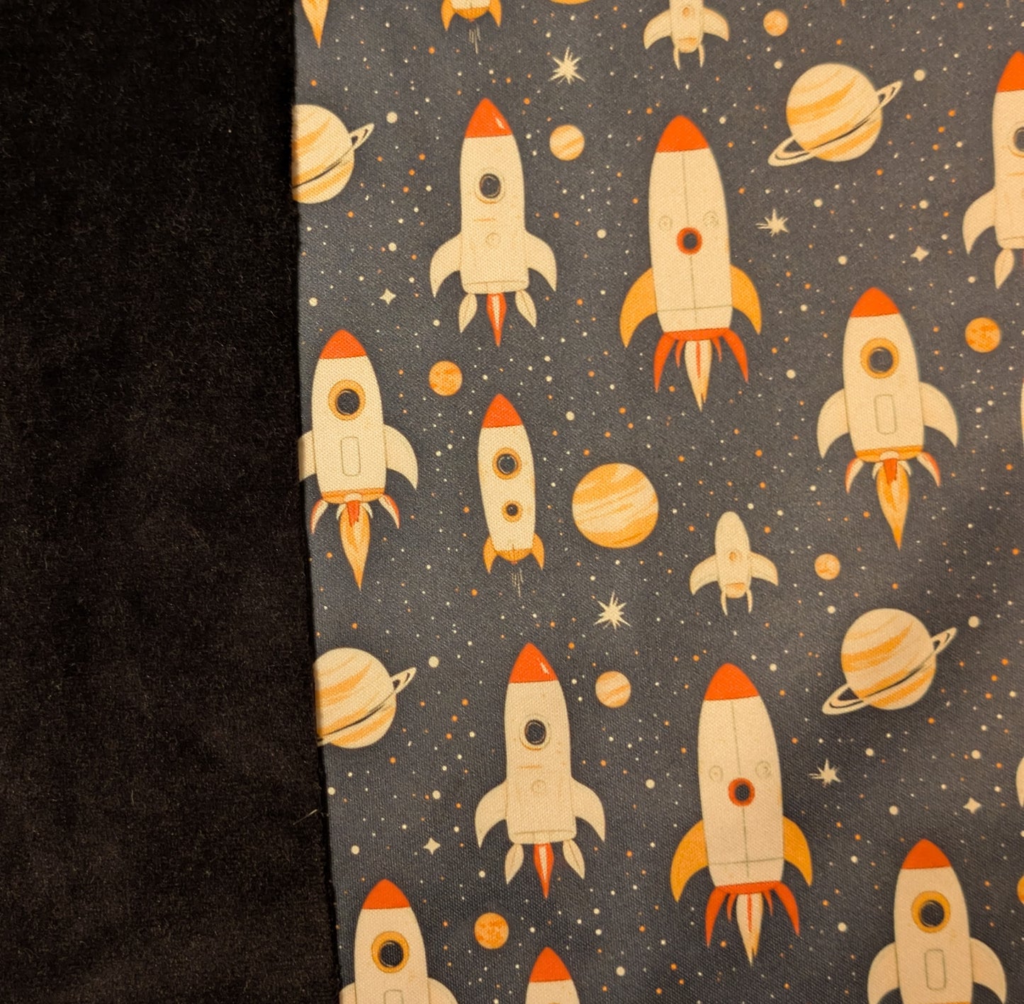 Blast Off PUL-Over Fleece Cover