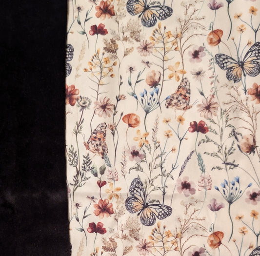 Butterfly Garden PUL-Over Fleece Cover