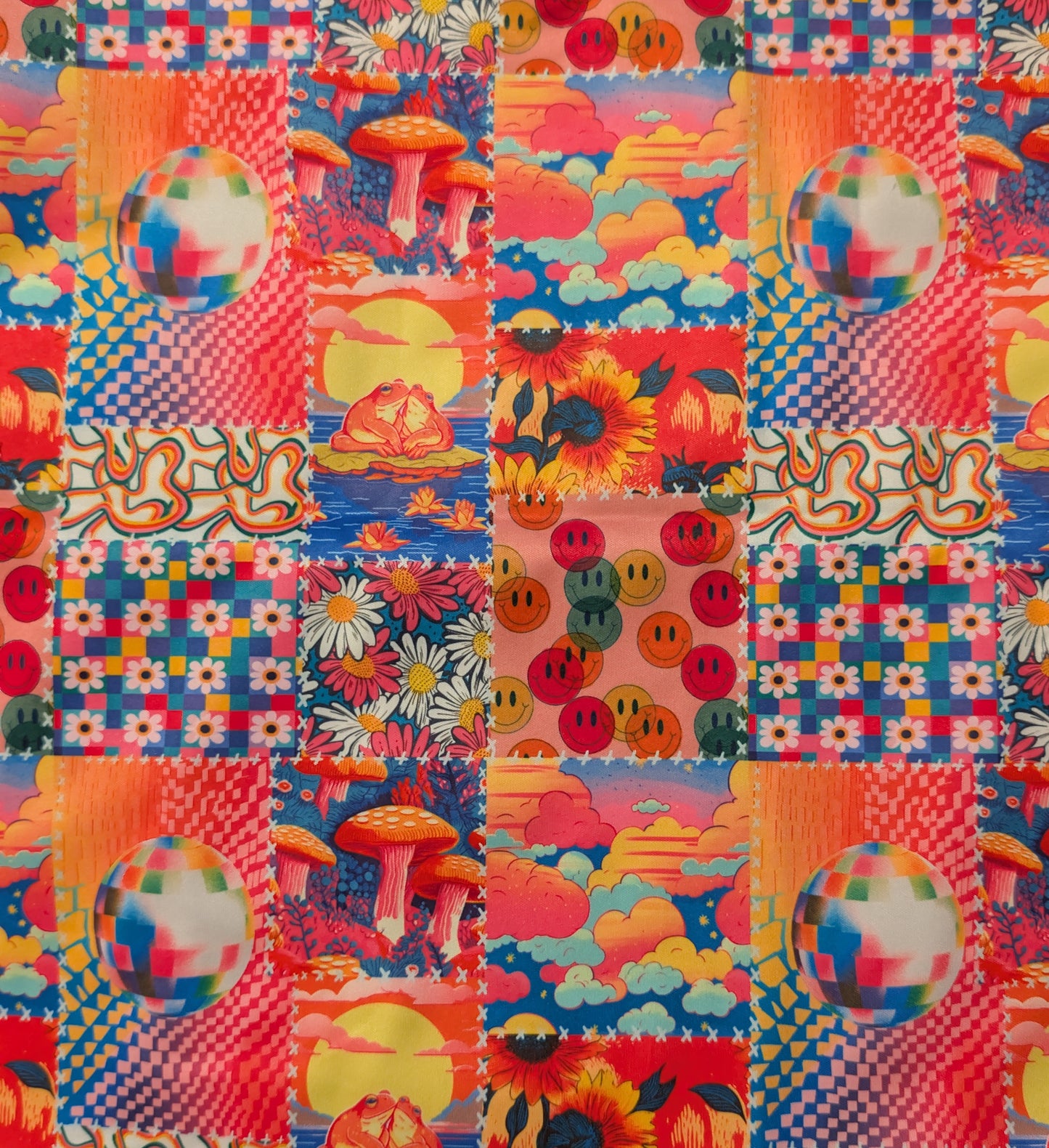 RETRO SUMMER Comfy Cuffed T-Shirts 12M-3T