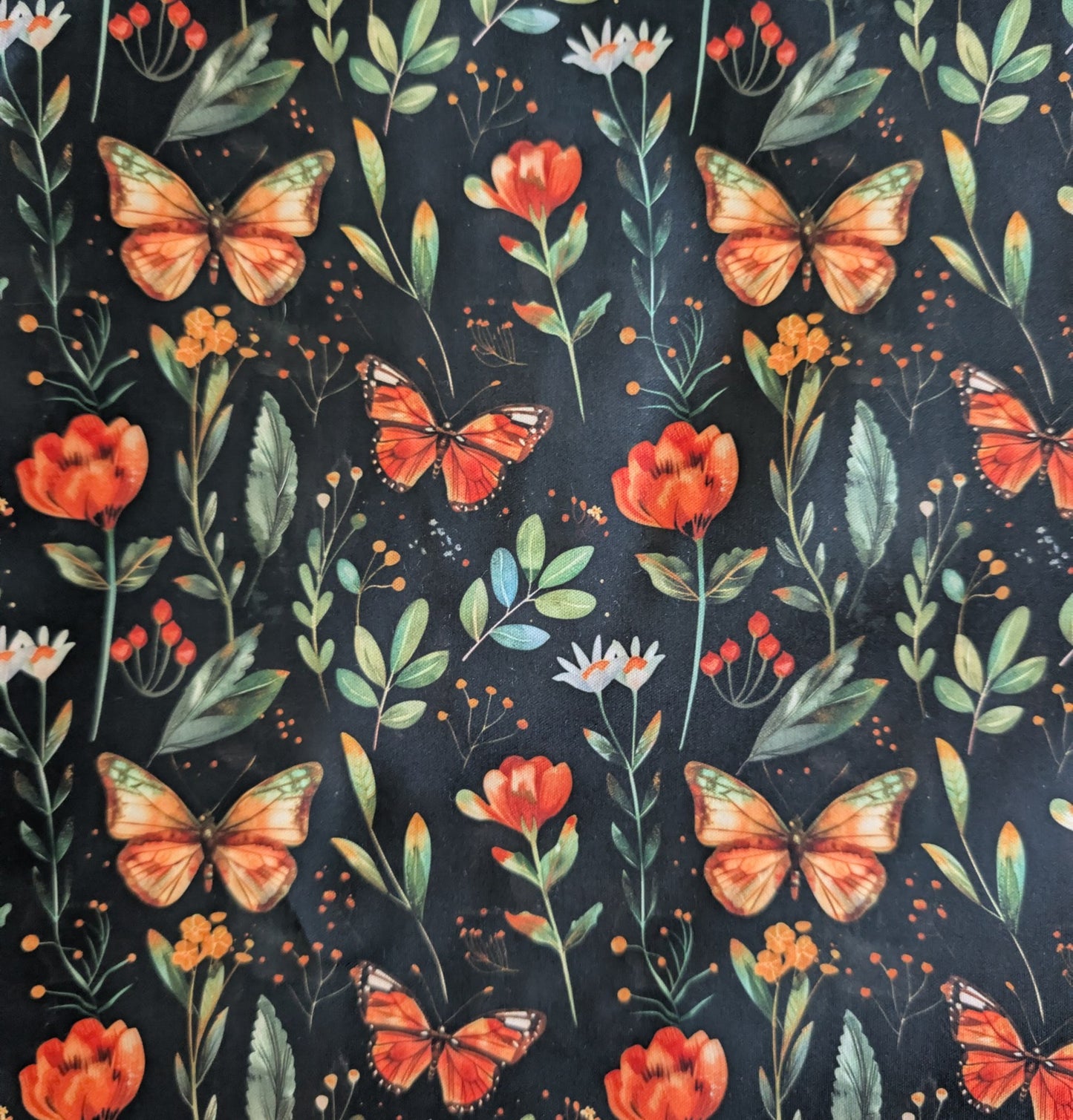 FALL PRINTS Comfy Cuffed T-Shirts 12M-3T