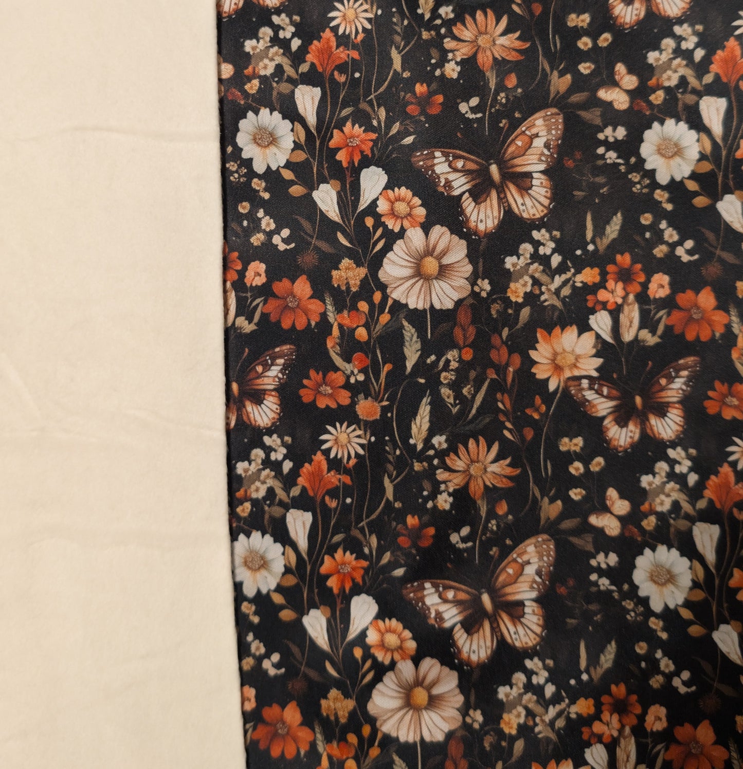 Moody Butterflies PUL-Over Fleece Cover