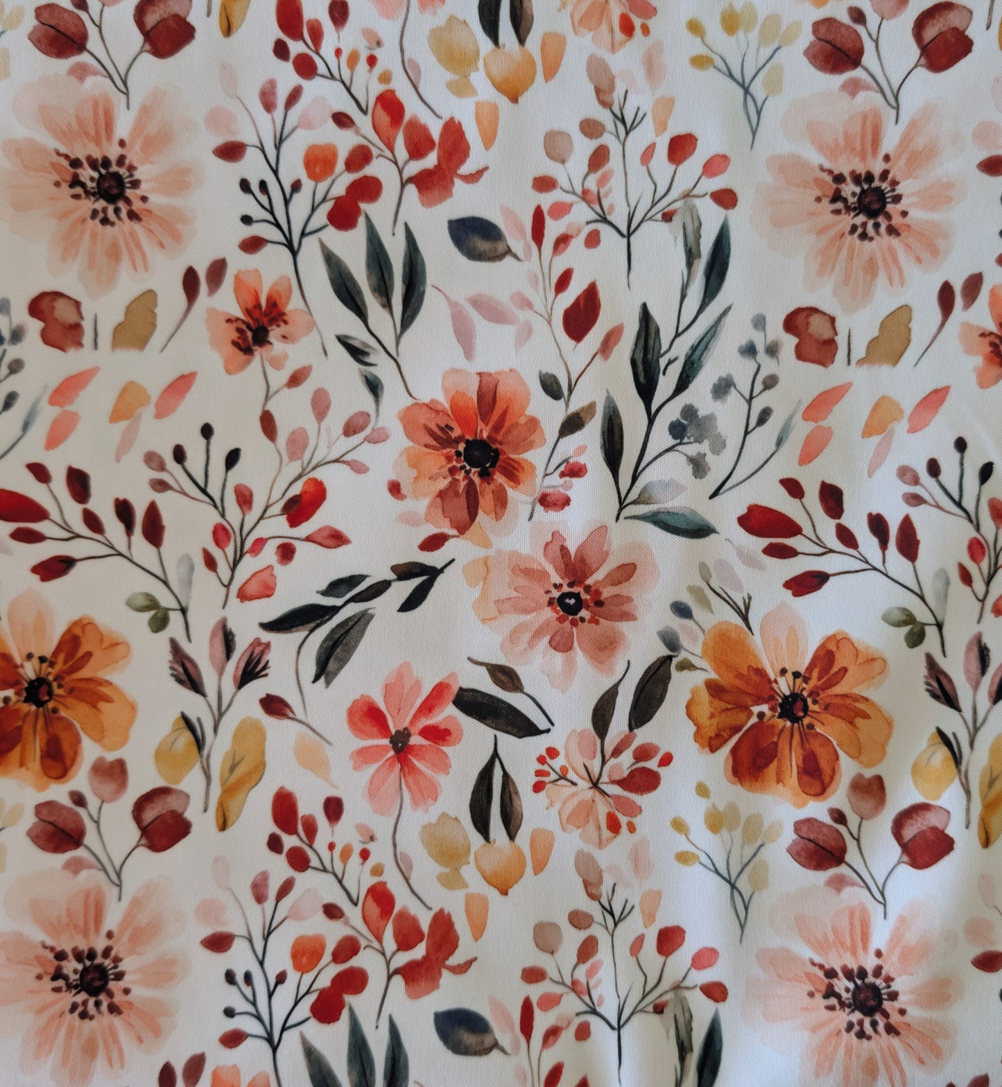 FALL PRINTS Comfy Cuffed T-Shirts 12M-3T