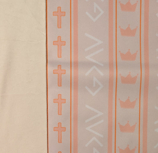 Christ The King PUL-Over Fleece Cover