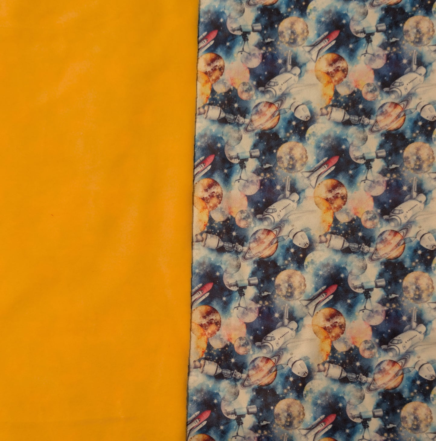 Outer Space PUL-Over Fleece Cover LOW STOCK