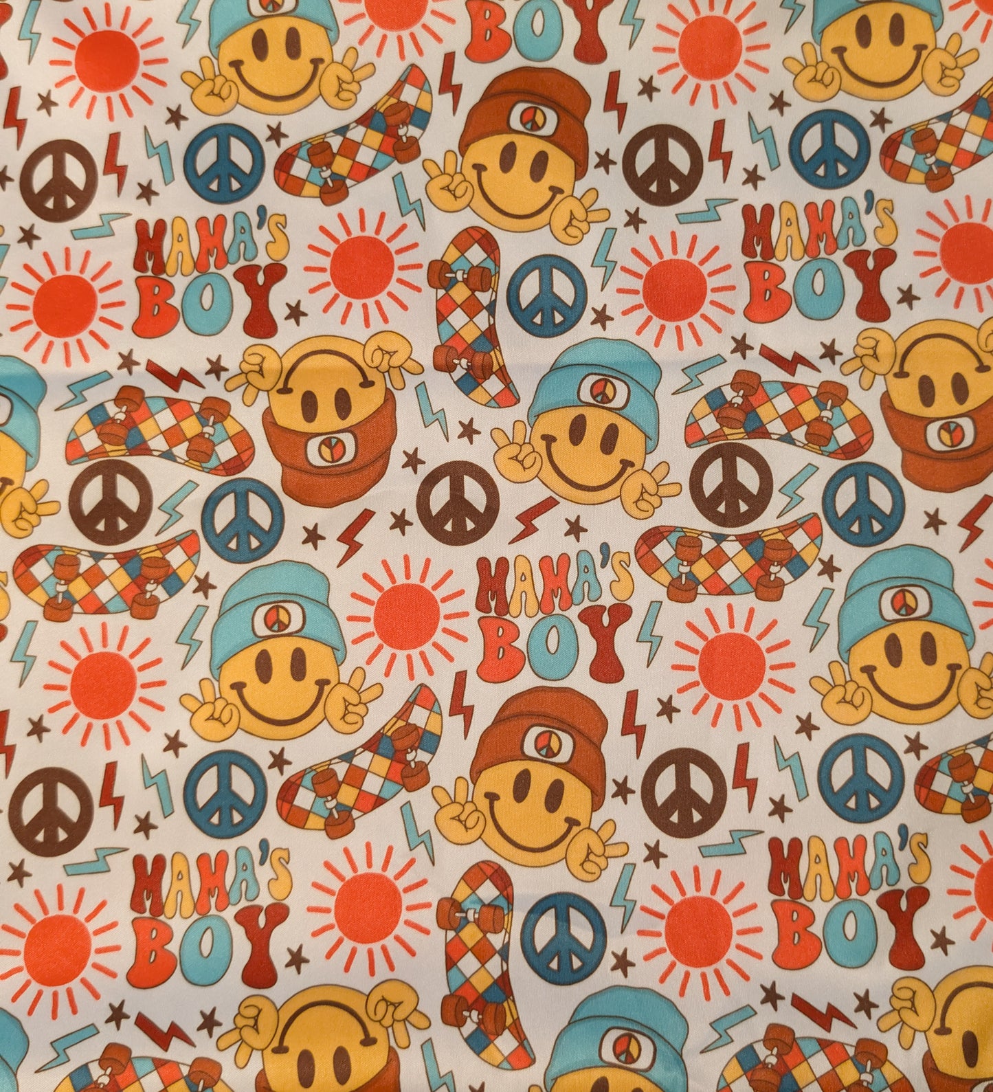 RETRO SUMMER Comfy Cuffed T-Shirts 12M-3T