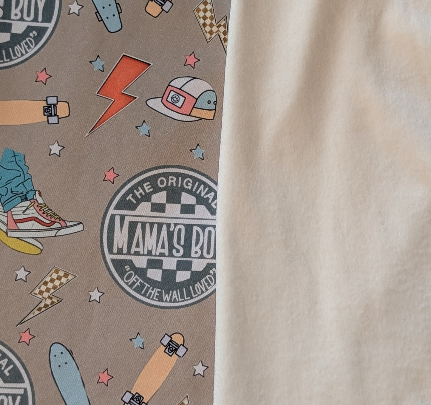 Mamas Skater Boy PUL-Over Fleece Cover