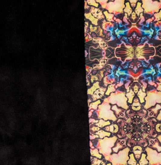 Kaleidoscope PUL-Over Fleece Cover