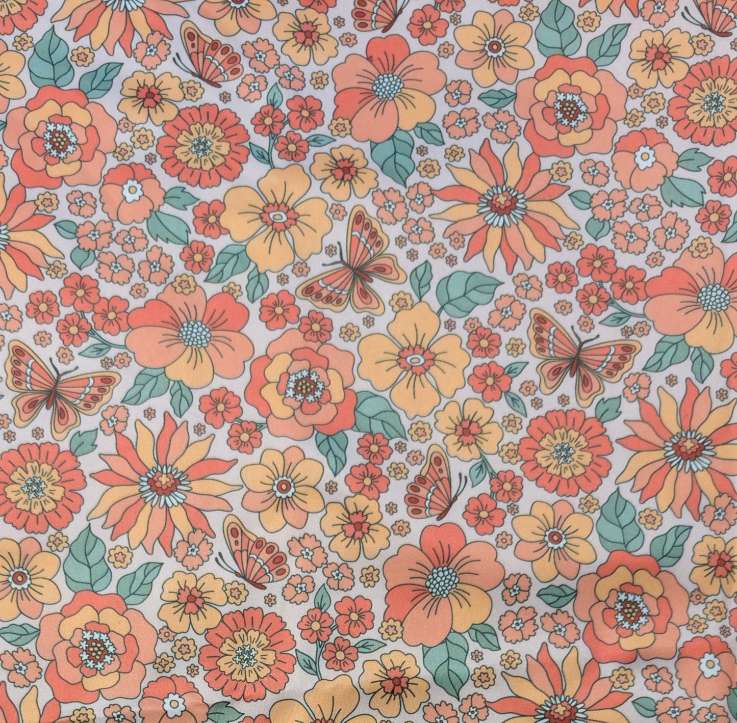 RETRO SUMMER Comfy Cuffed T-Shirts 12M-3T