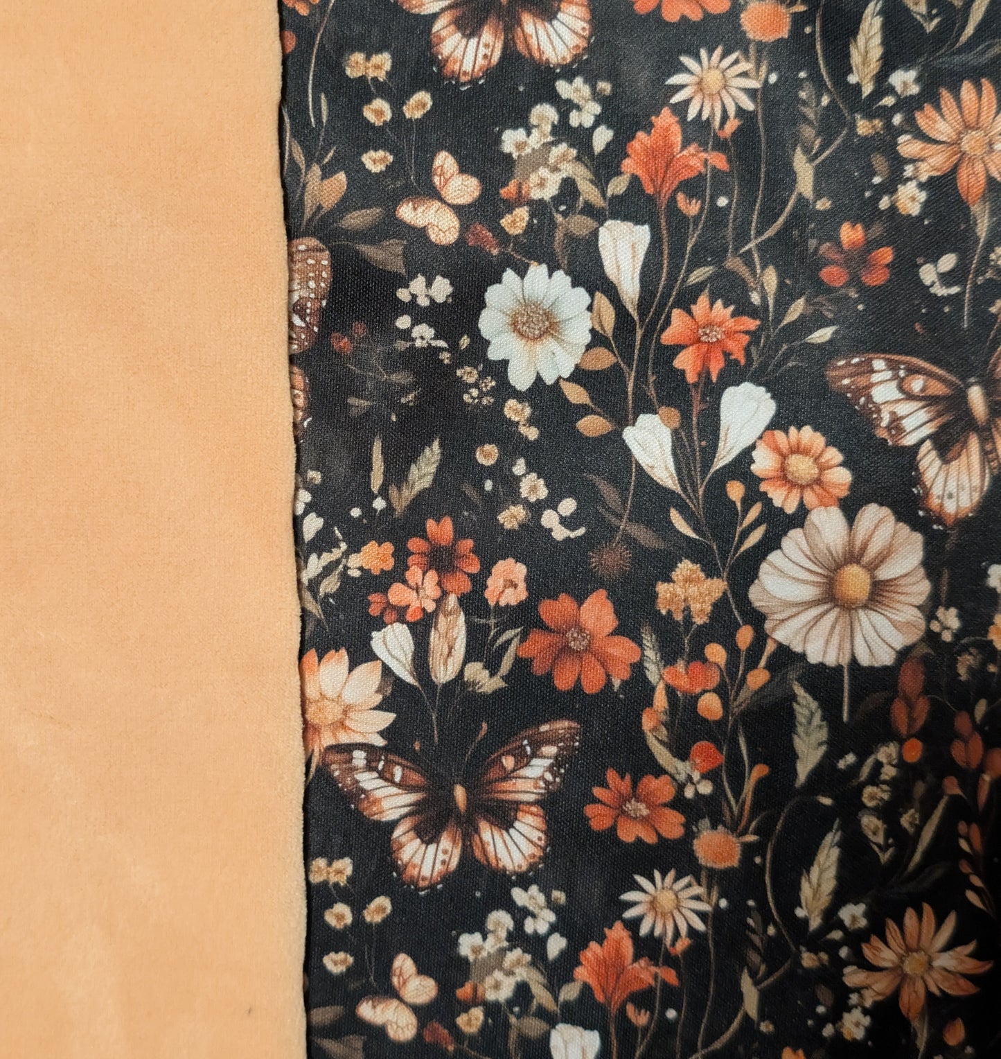 Moody Butterflies PUL-Over Fleece Cover