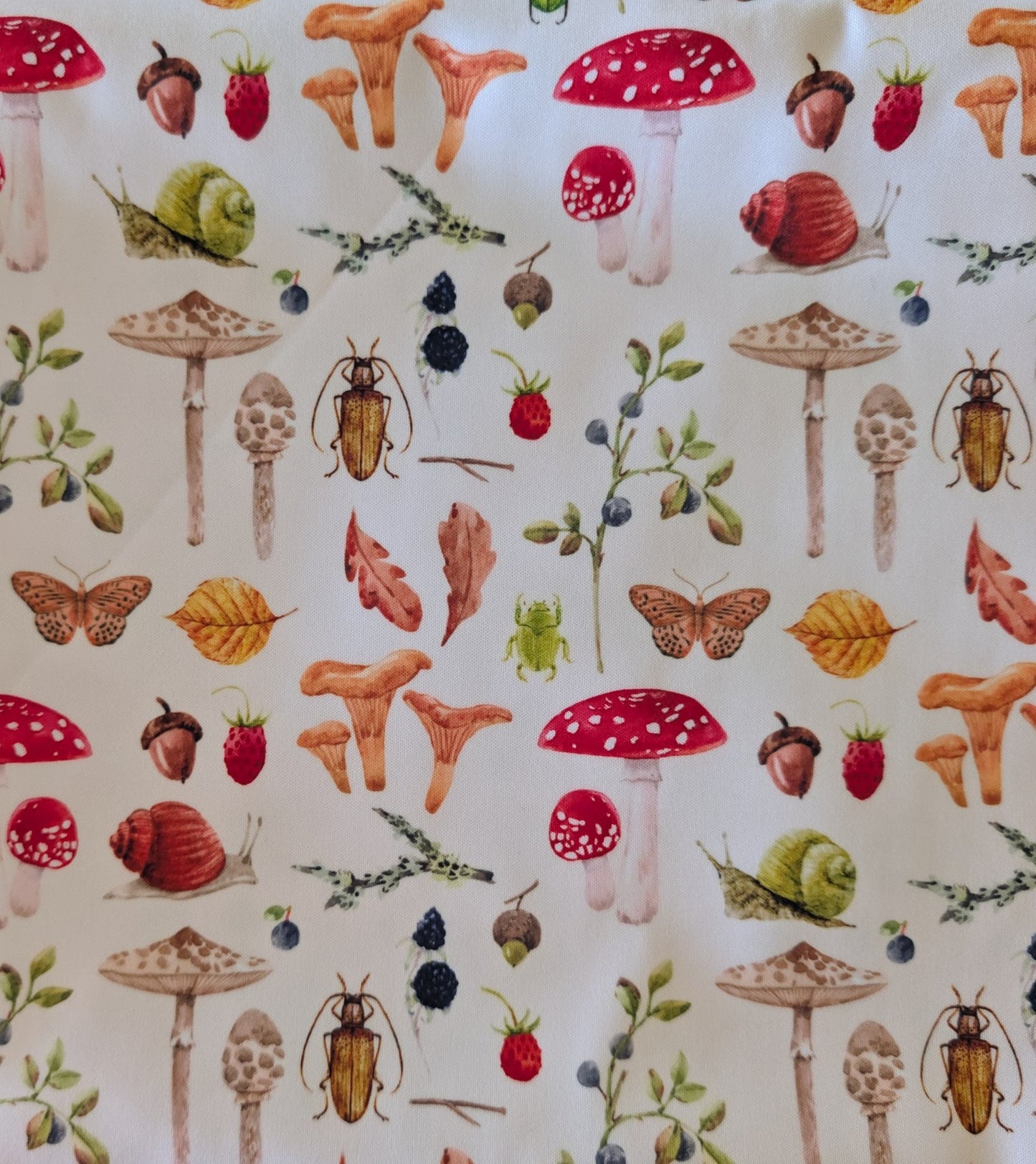 FALL PRINTS Comfy Cuffed T-Shirts 12M-3T