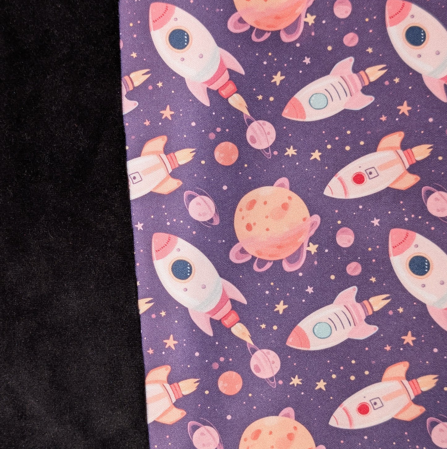 In Orbit PUL-Over Fleece Cover