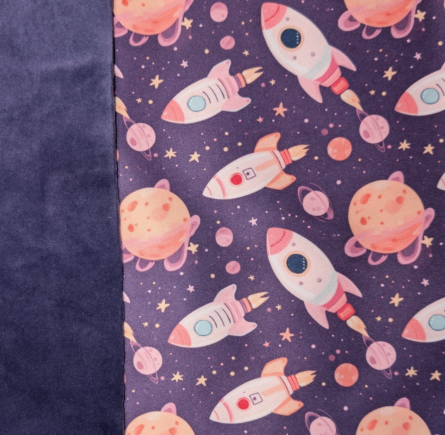 In Orbit PUL-Over Fleece Cover