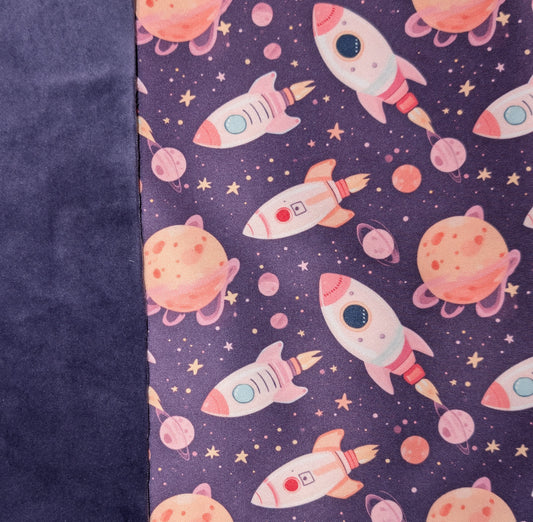 In Orbit PUL-Over Fleece Cover