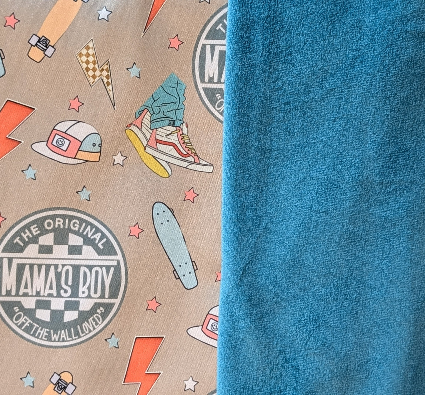 Mamas Skater Boy PUL-Over Fleece Cover