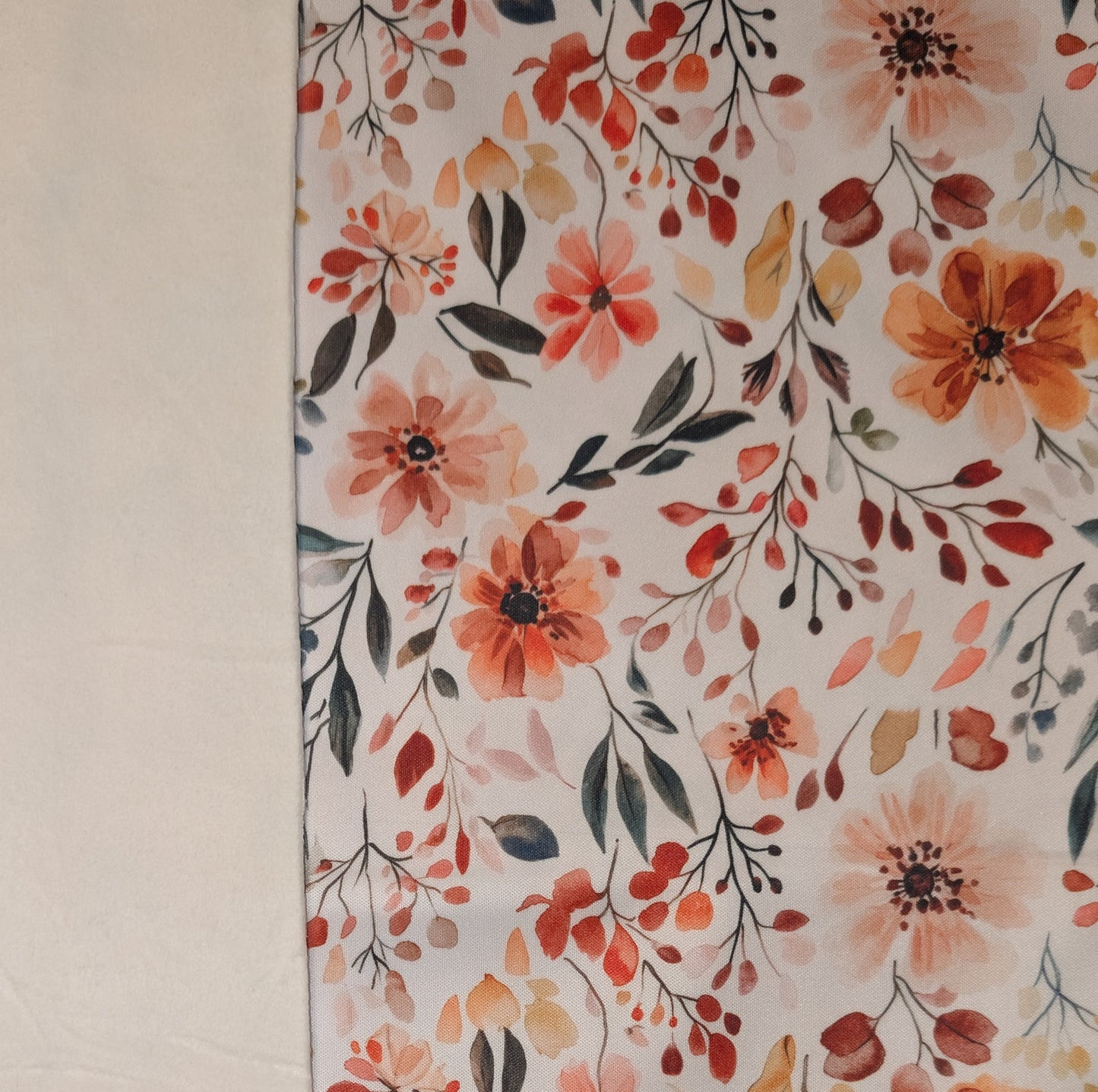 Fall Flowers PUL-Over Fleece Cover