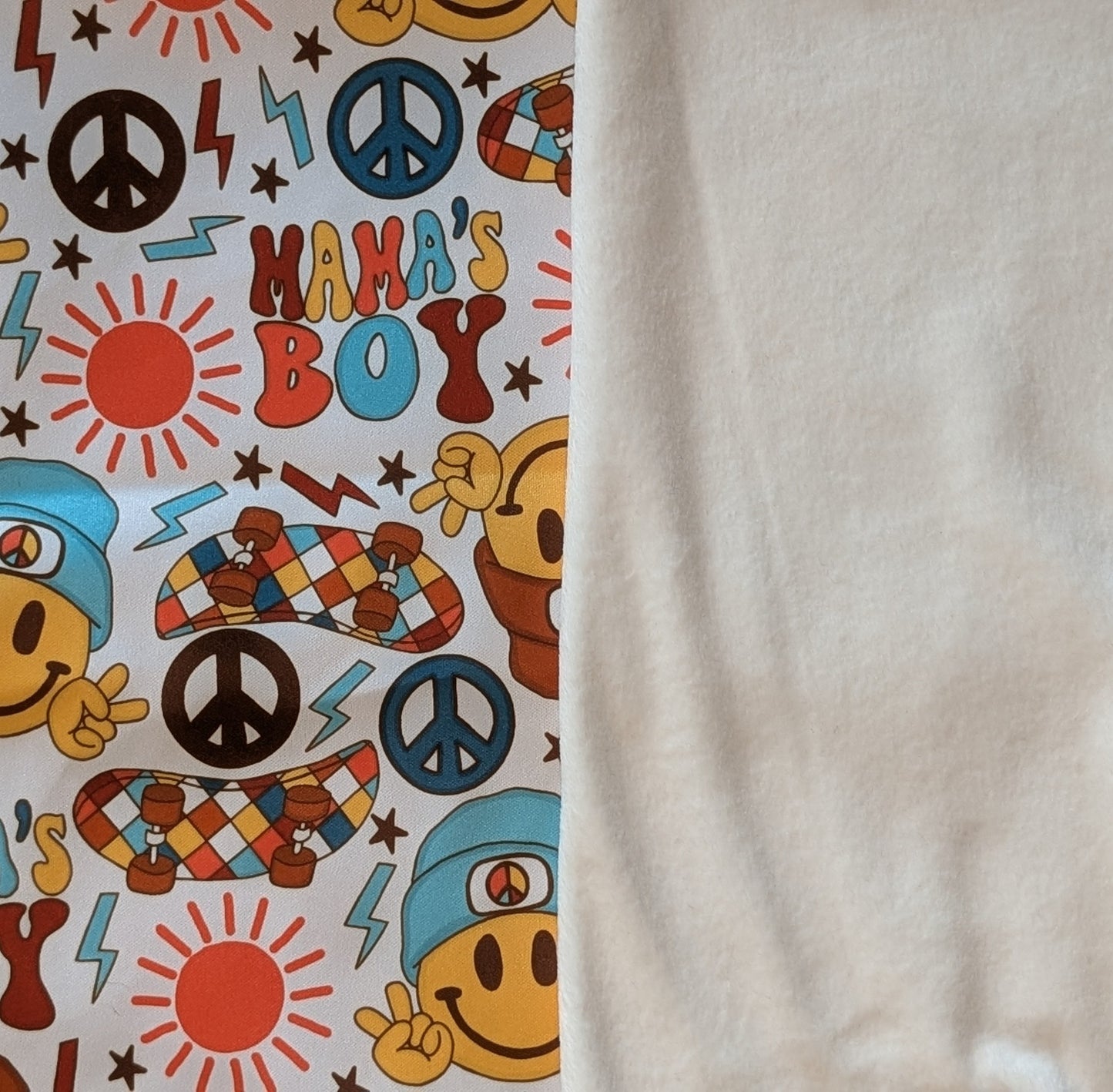 Mamas Boy PUL-Over Fleece Cover