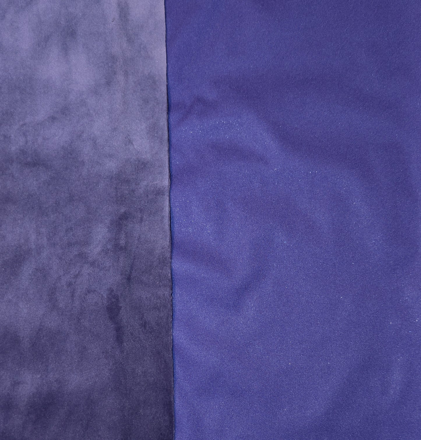 Solid Purple PUL-Over Fleece Cover