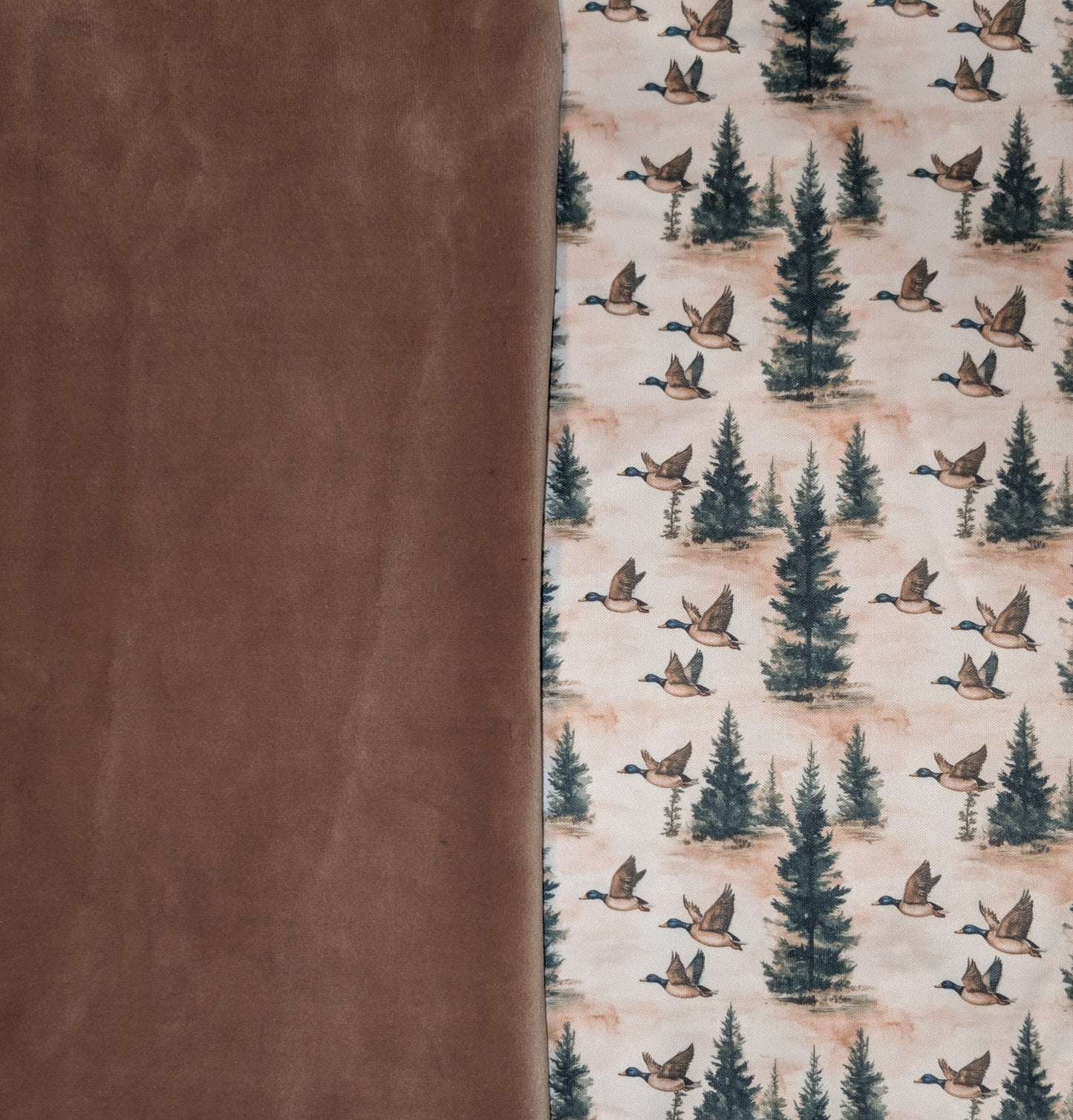 Geese PUL-Over Fleece Cover