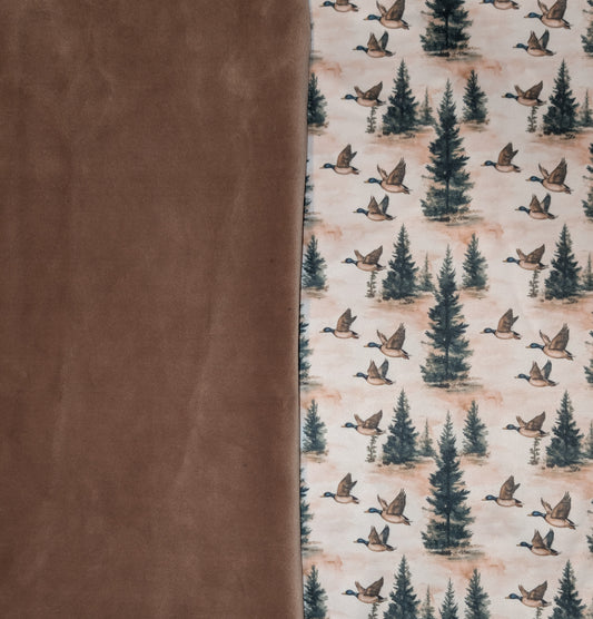 Geese PUL-Over Fleece Cover