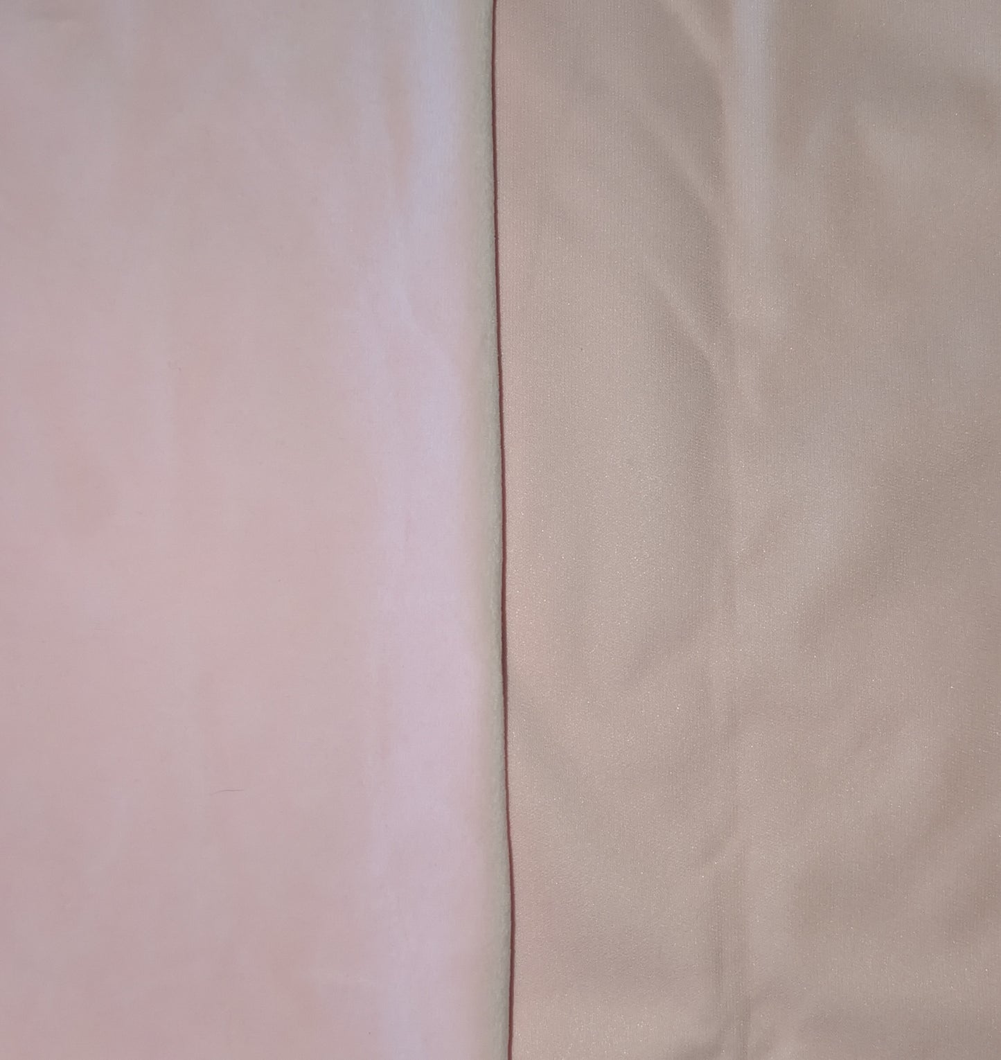 Solid Baby Pink PUL-Over Fleece Cover