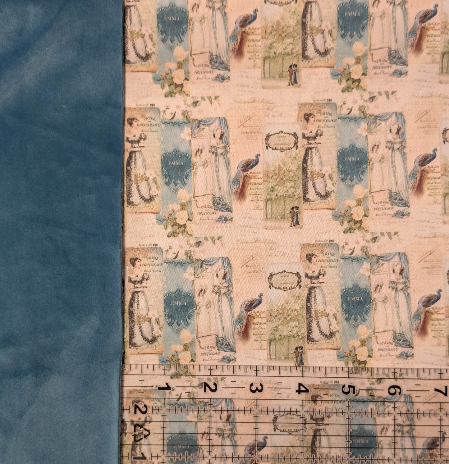 Pride & Prejudice PUL-Over Fleece Cover *seamless file by Katia Malaker*