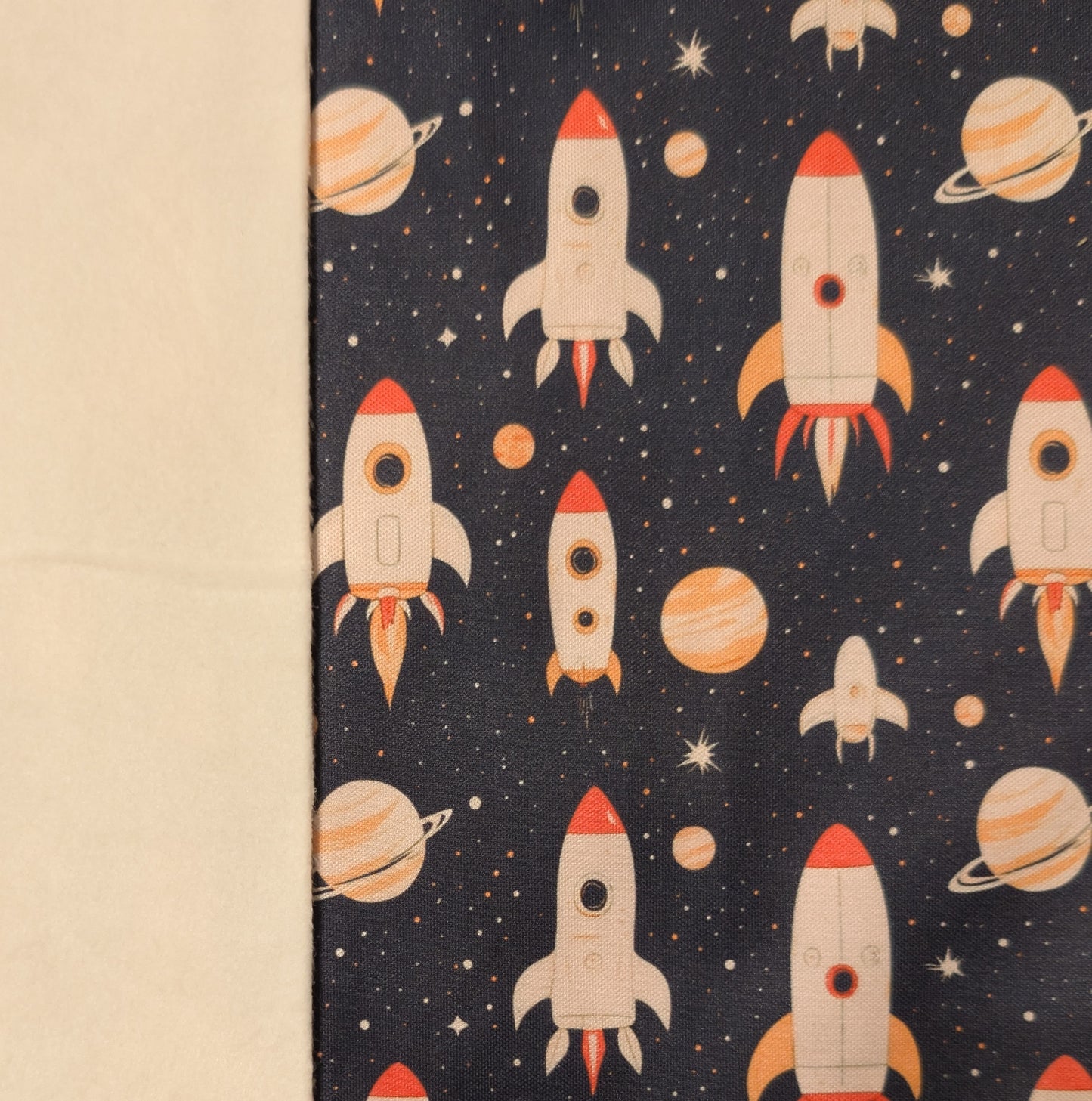 Blast Off PUL-Over Fleece Cover