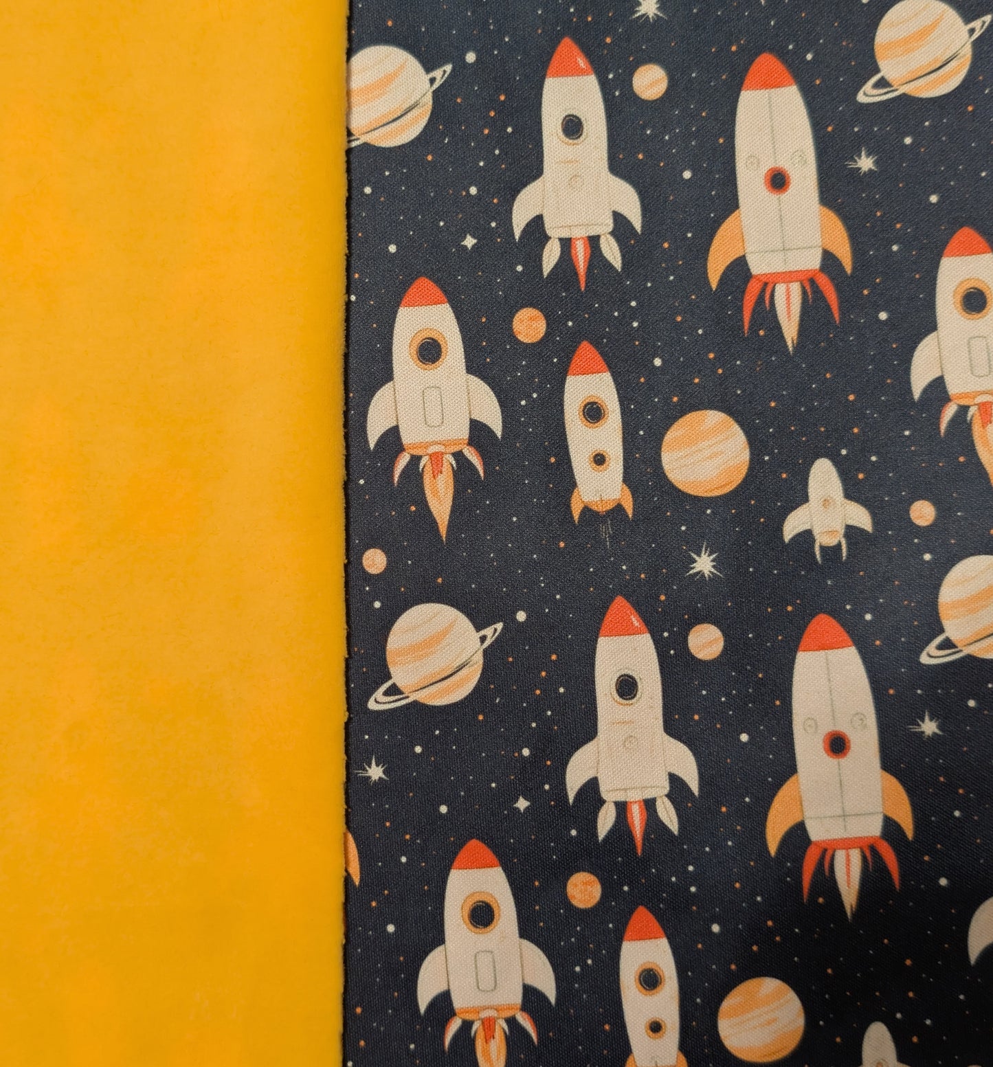 Blast Off PUL-Over Fleece Cover