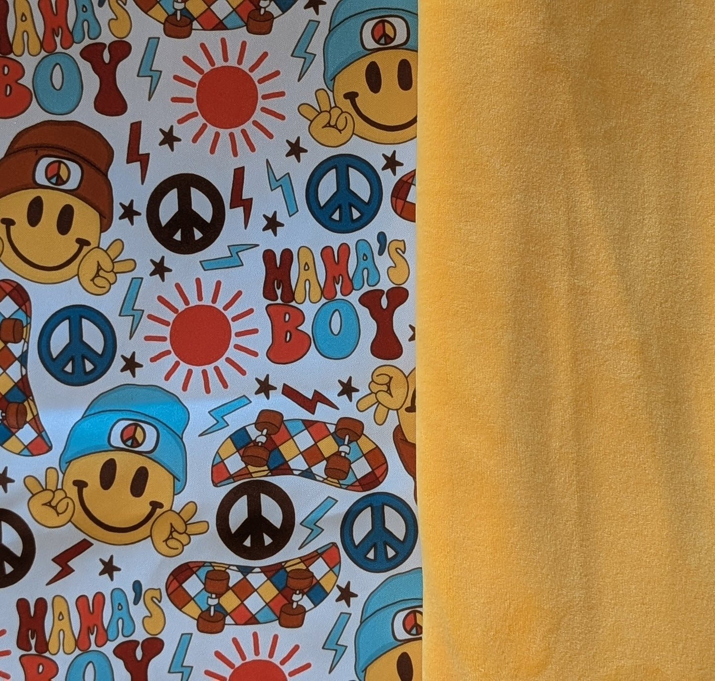 Mamas Boy PUL-Over Fleece Cover