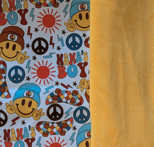 Mamas Boy PUL-Over Fleece Cover