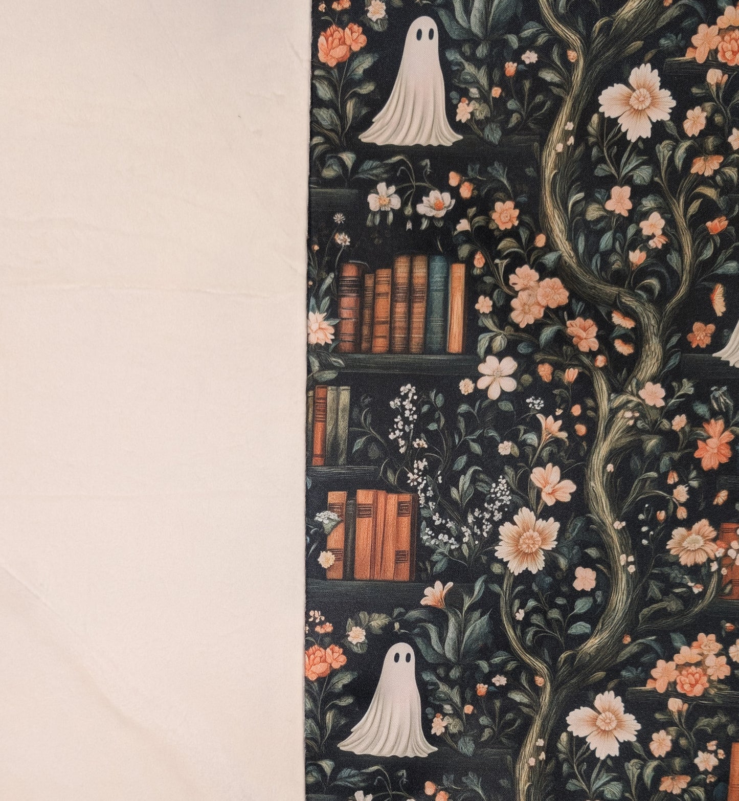 Ghost Library PUL-Over Fleece Cover