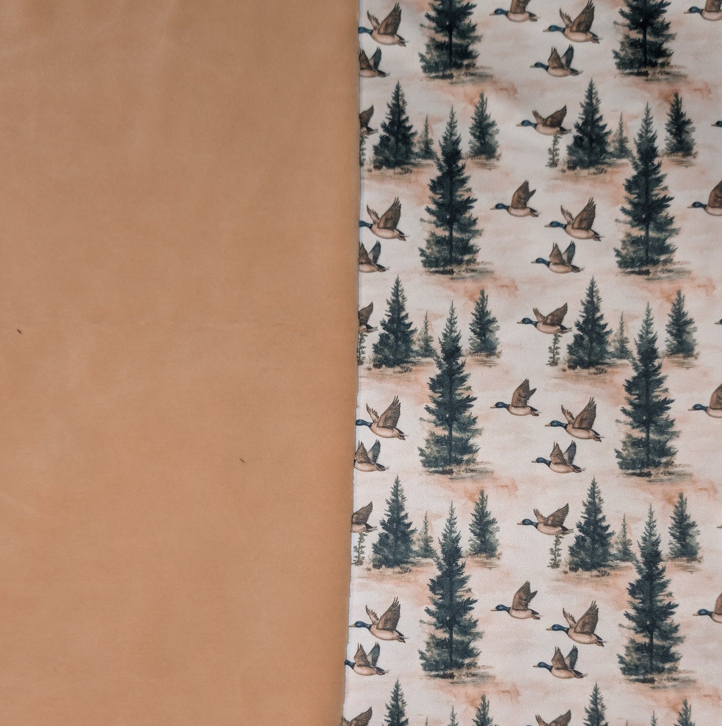 Geese PUL-Over Fleece Cover