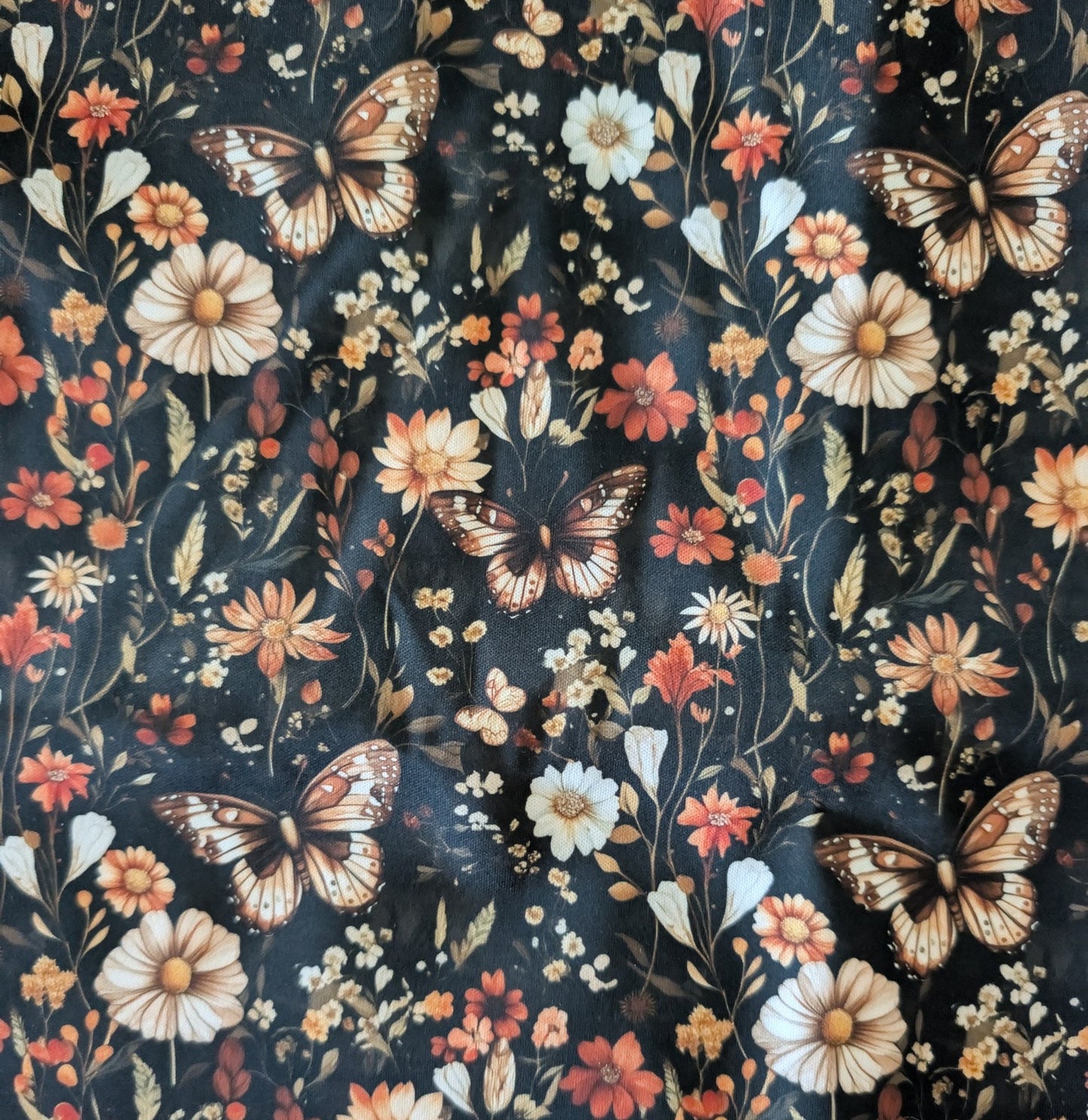 FALL PRINTS Comfy Cuffed T-Shirts 12M-3T