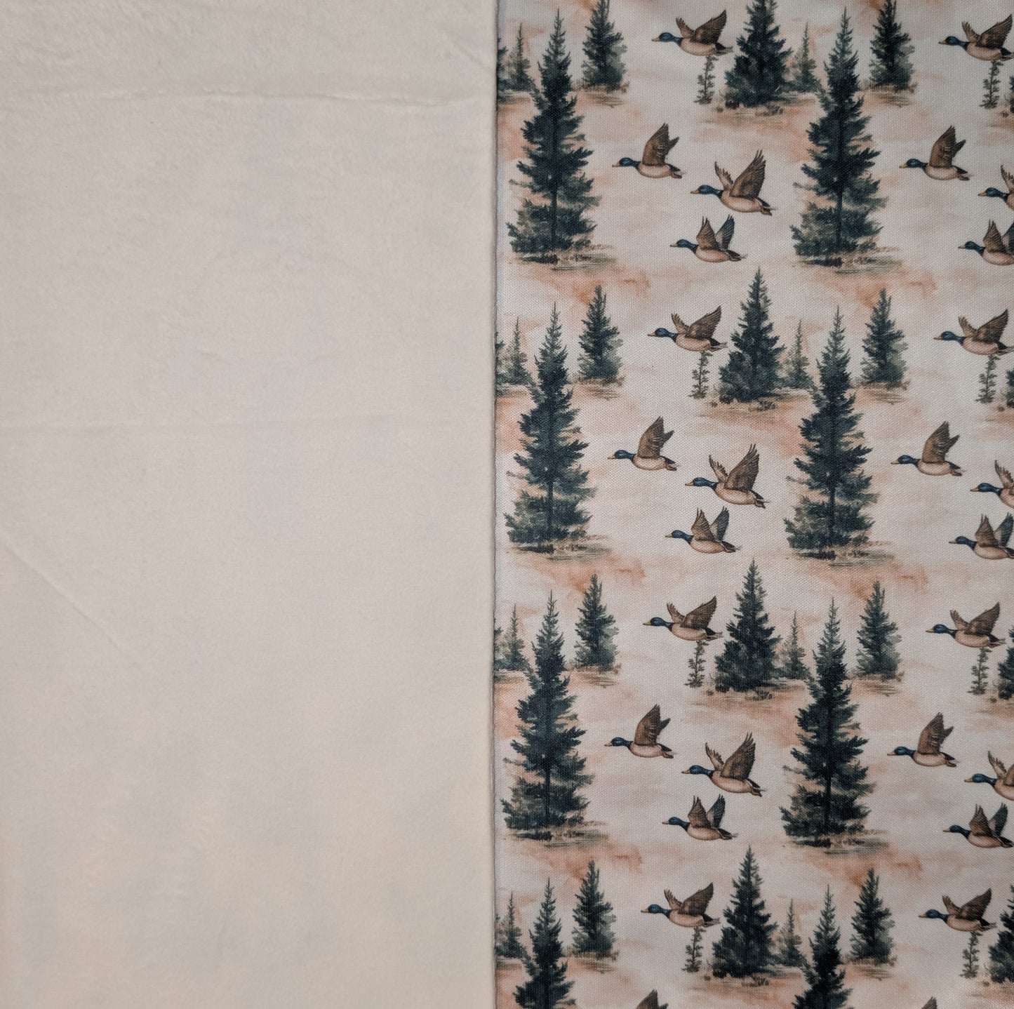 Geese PUL-Over Fleece Cover