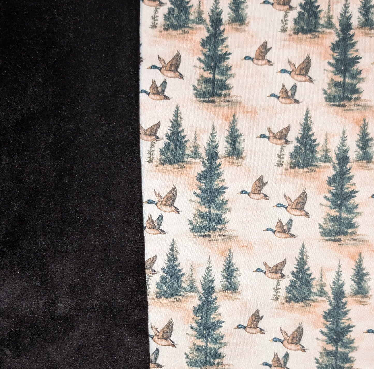 Geese PUL-Over Fleece Cover