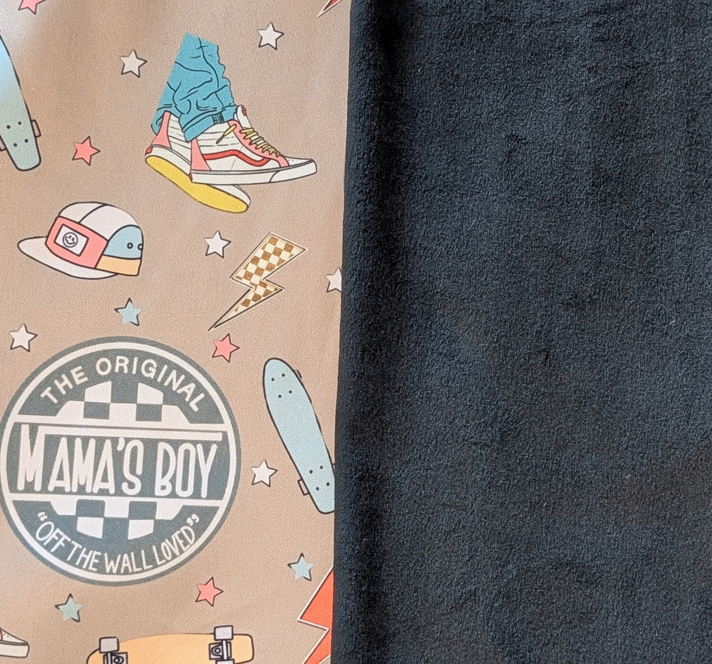 Mamas Skater Boy PUL-Over Fleece Cover