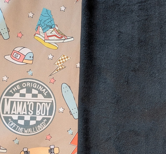 Mamas Skater Boy PUL-Over Fleece Cover