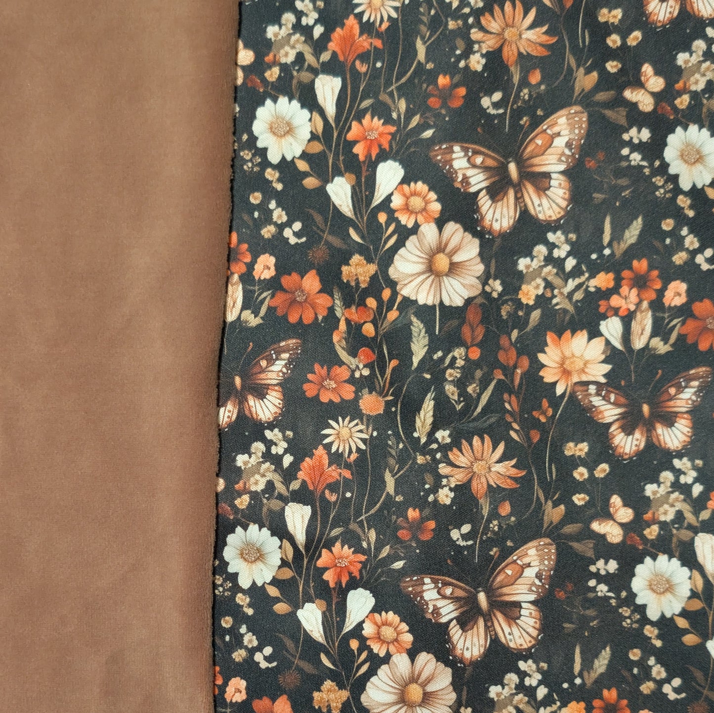 Moody Butterflies PUL-Over Fleece Cover