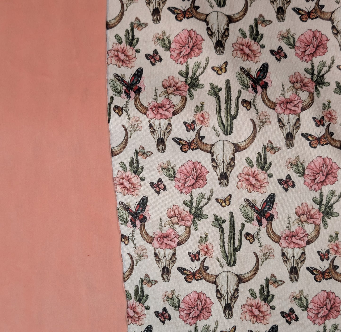 Floral Desert PUL-Over Fleece Cover