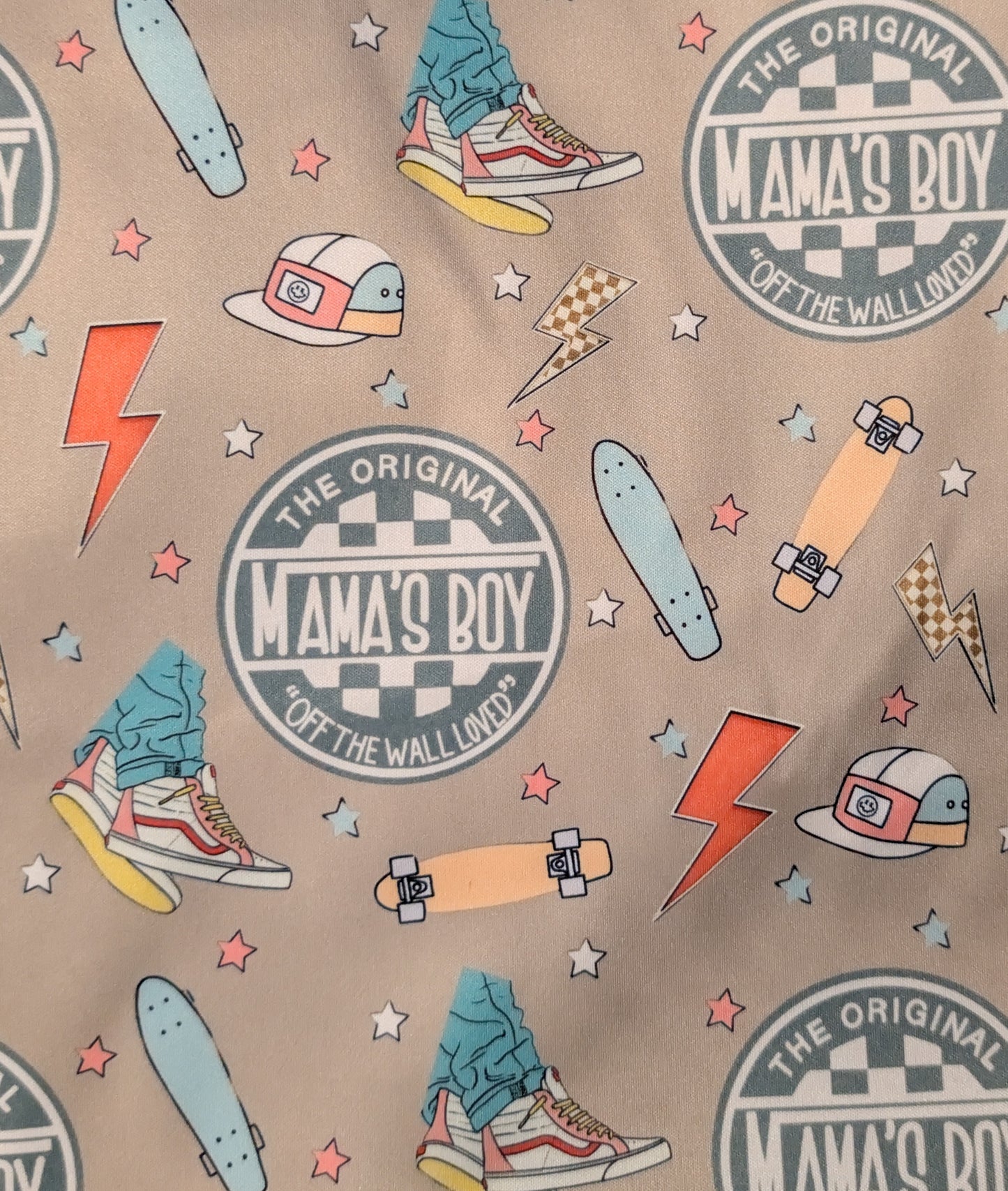 RETRO SUMMER Comfy Cuffed T-Shirts 12M-3T