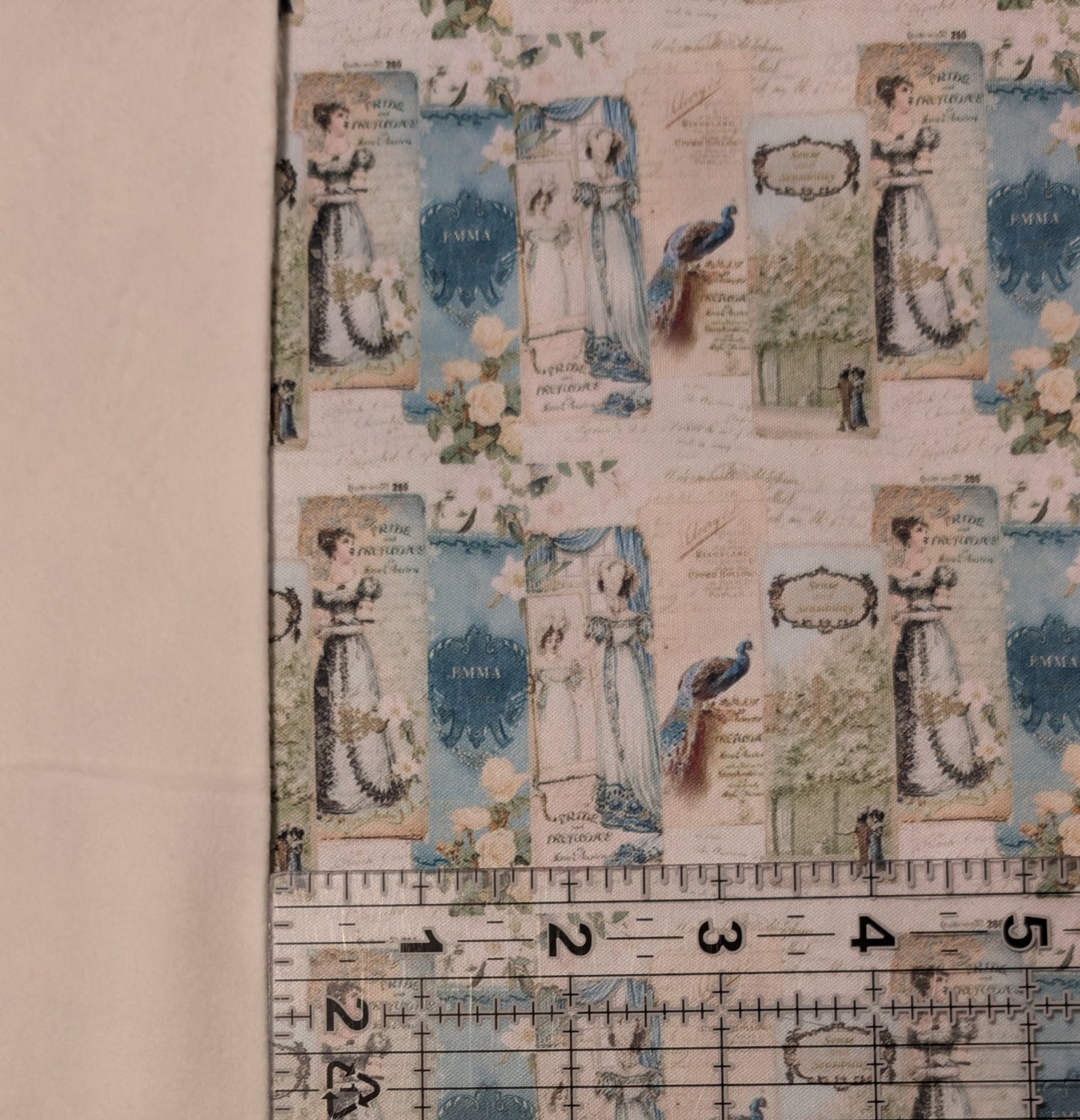 Pride & Prejudice PUL-Over Fleece Cover *seamless file by Katia Malaker*