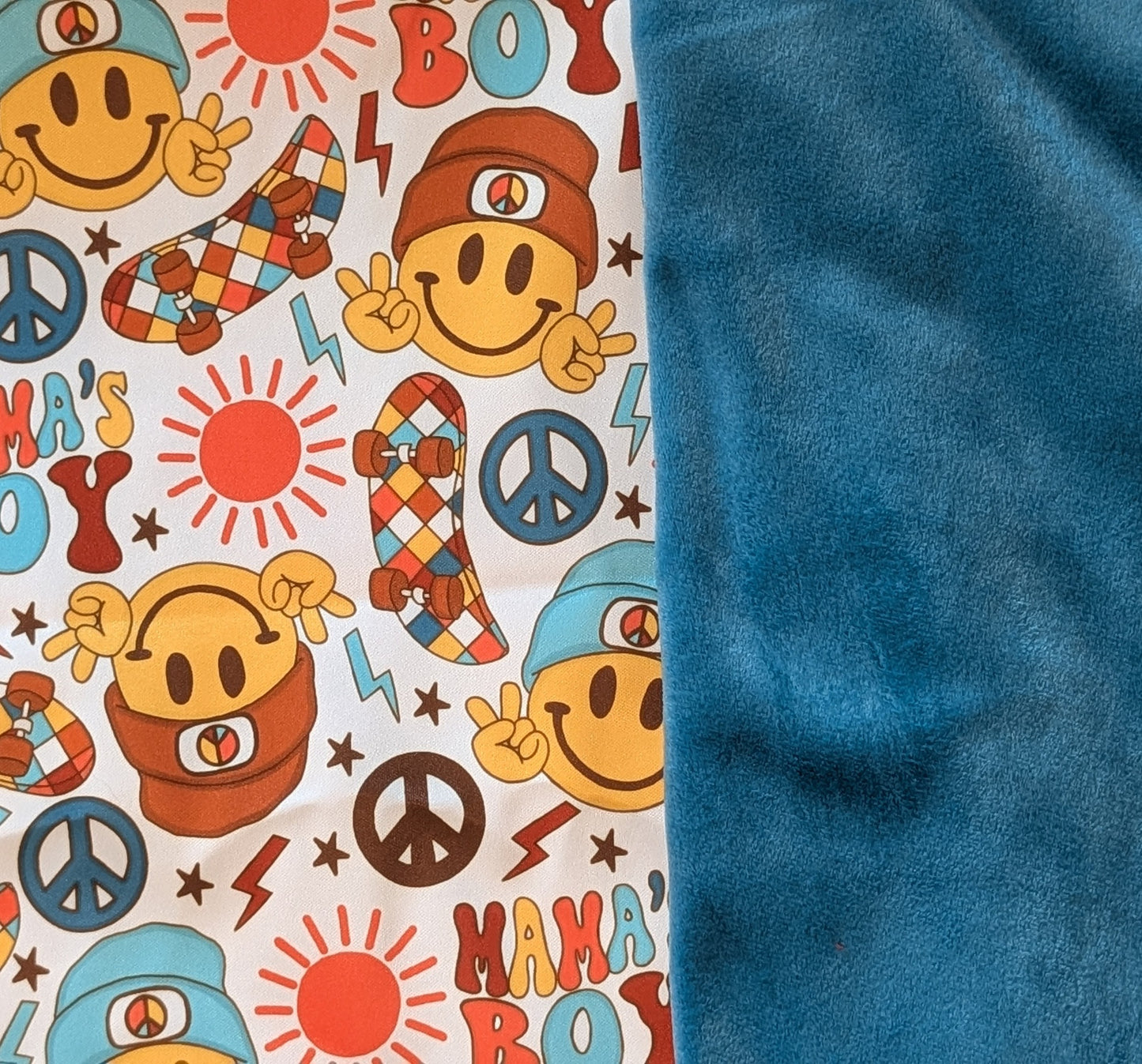 Mamas Boy PUL-Over Fleece Cover