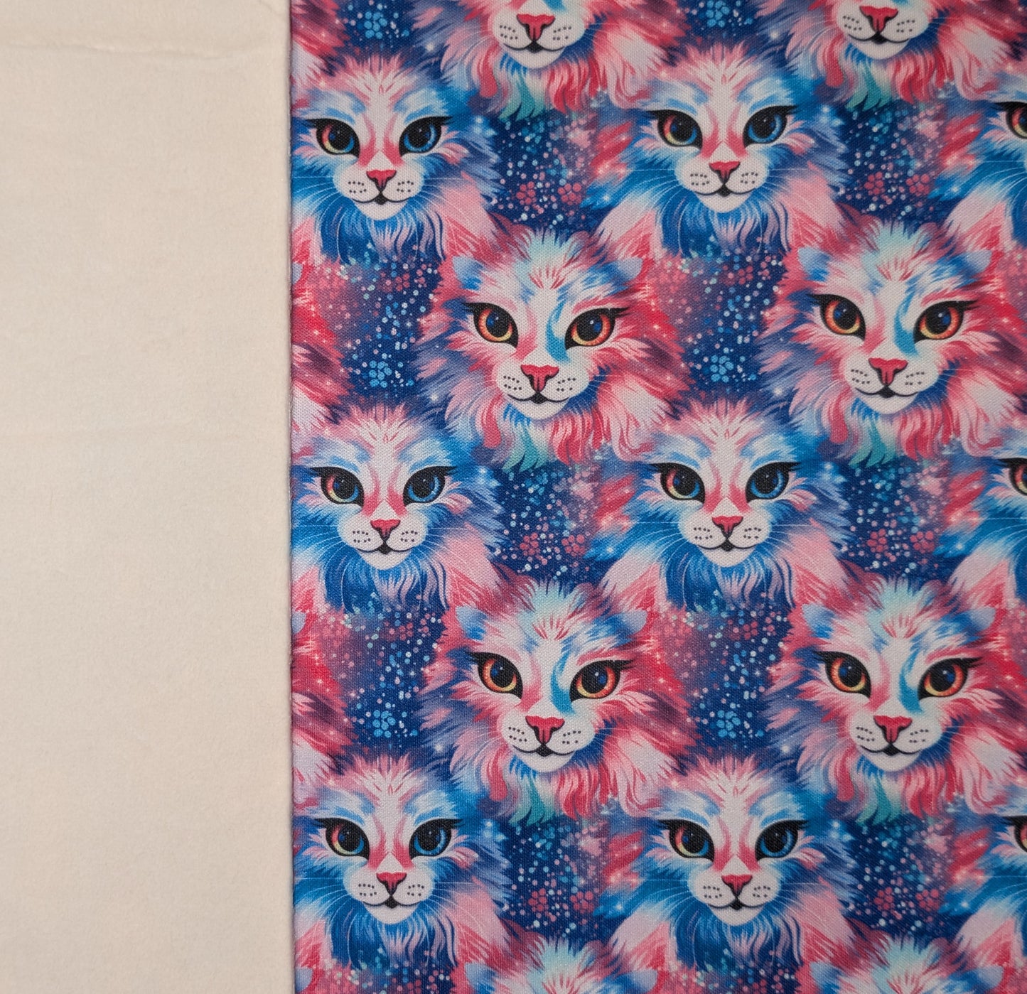 Galaxy Cats PUL-Over Fleece Cover