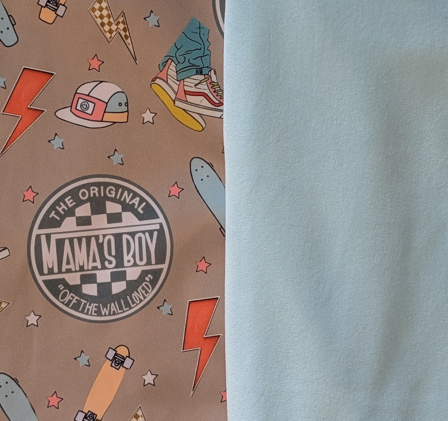 Mamas Skater Boy PUL-Over Fleece Cover