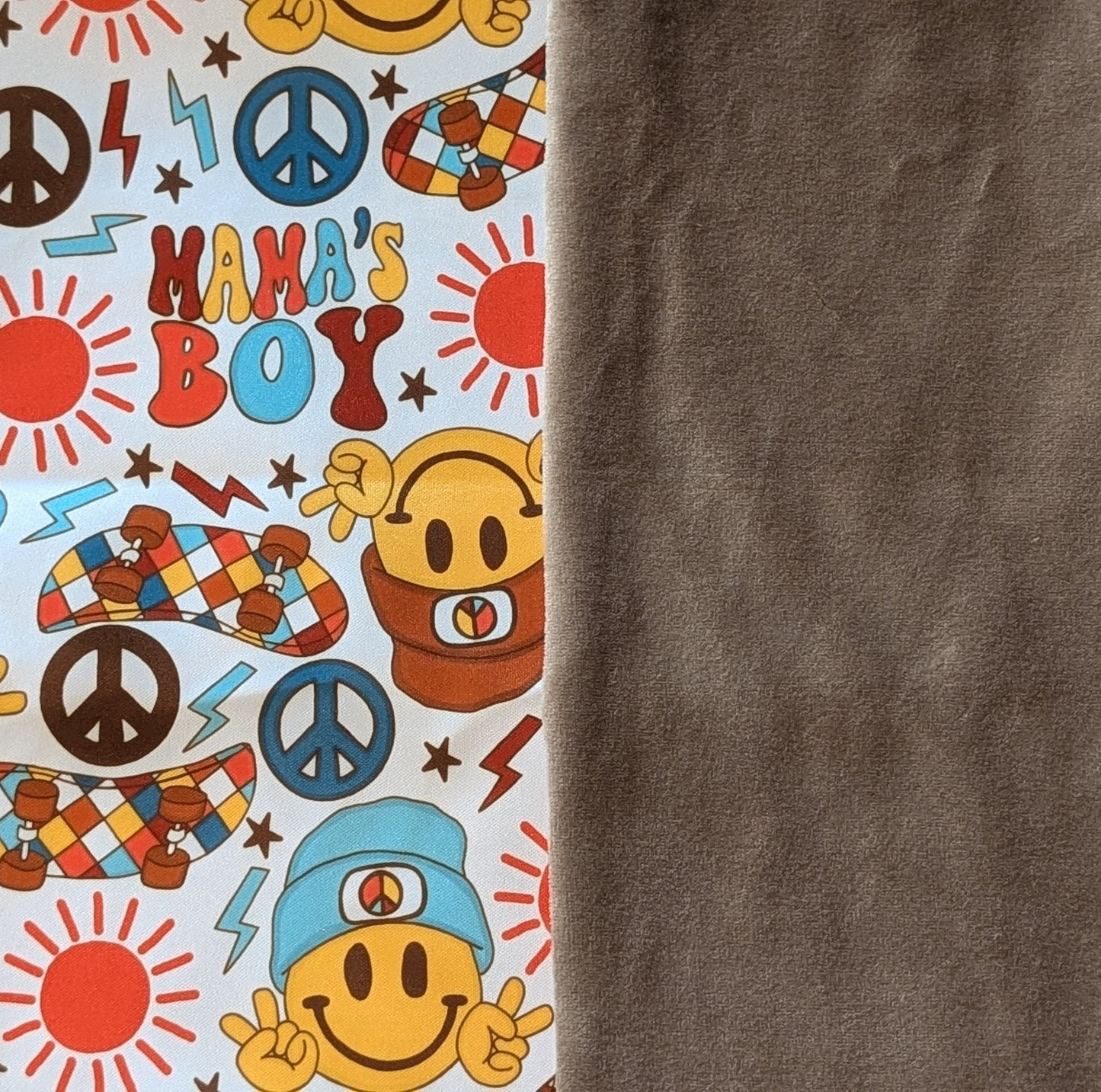 Mamas Boy PUL-Over Fleece Cover