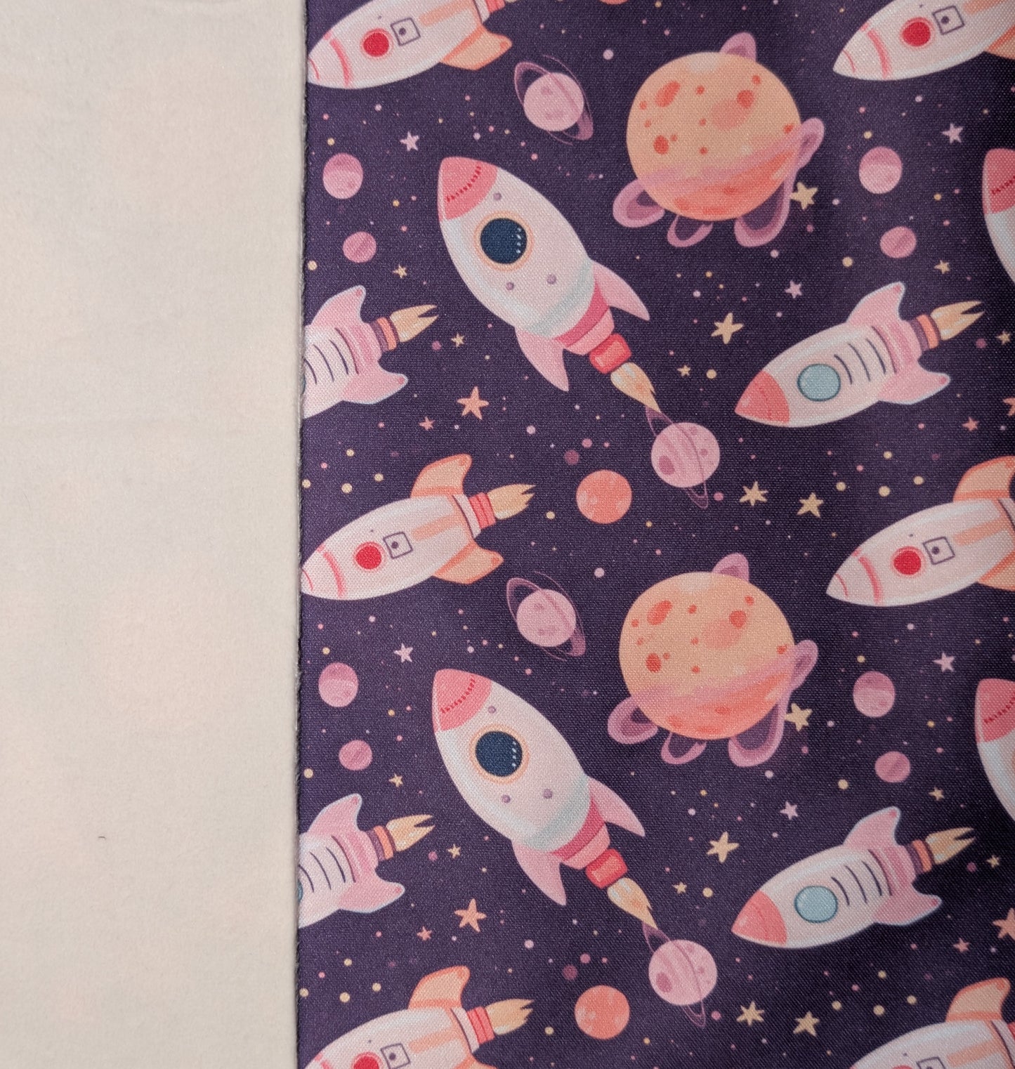 In Orbit PUL-Over Fleece Cover