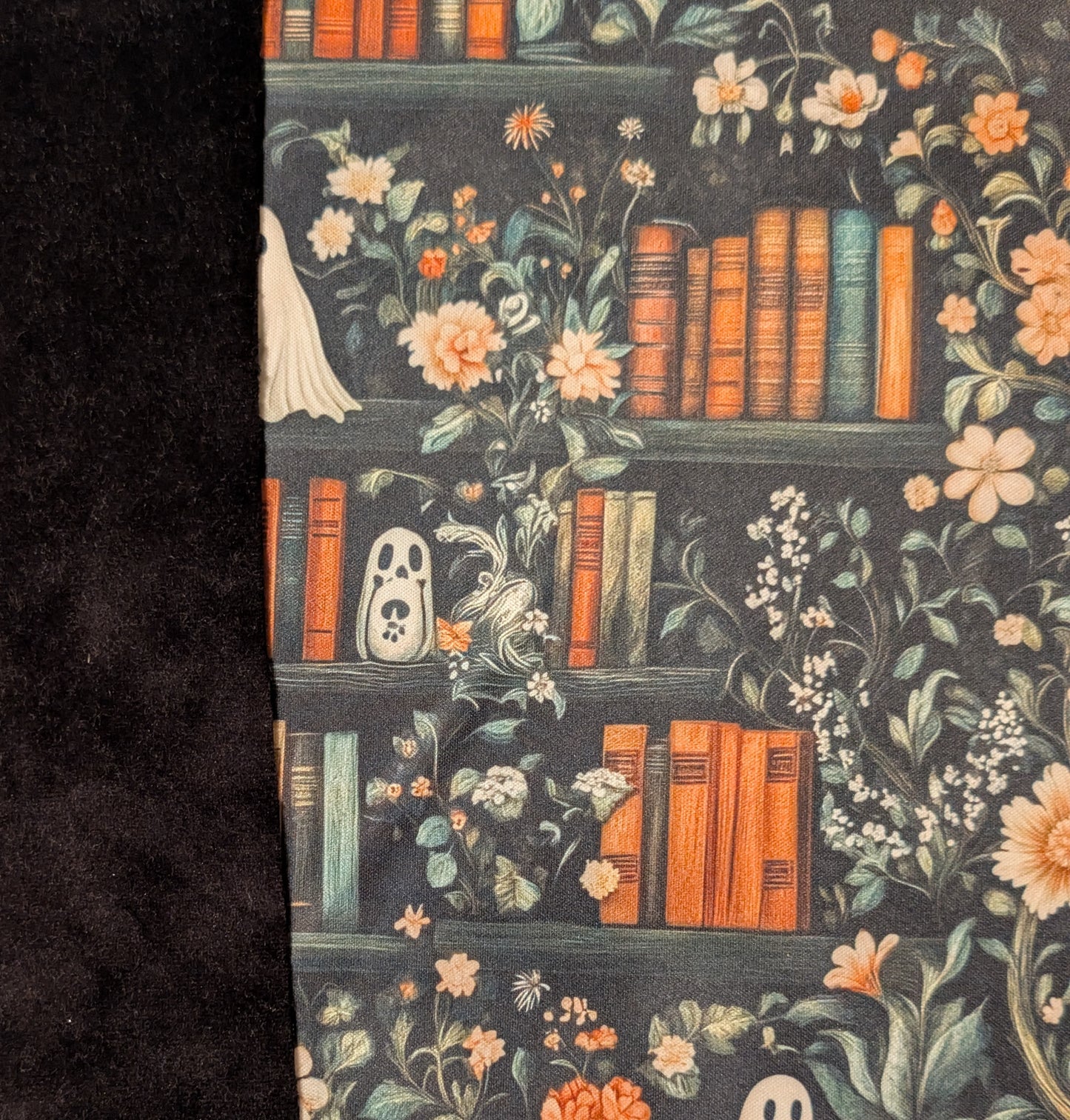 Ghost Library PUL-Over Fleece Cover